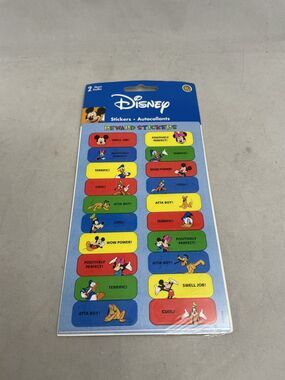 Disney Reward Stickers 2 Sheets Sandylion Vintage Retro SEALED